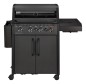 Preview: Mr. Gardener Gasgrill New York Pro, 4 Brenner, Sear-Brenner, matt graphit, 8748